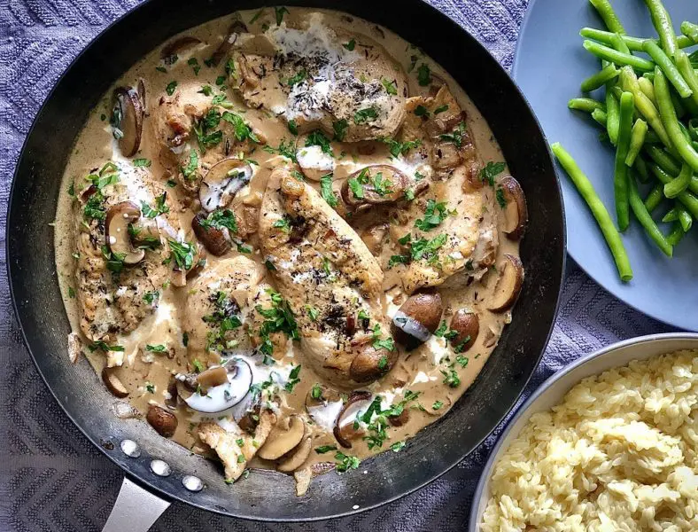 Chicken Mushroom web