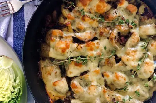 Potato Pancetta Gruyere Skillet Meal Planner