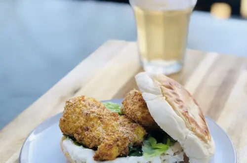 Homemade Fish Fingers