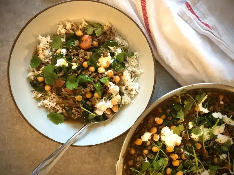 Beef Keema FiveDinners