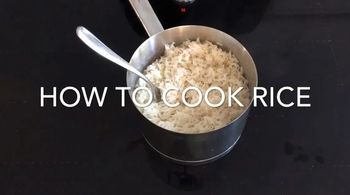 How to cook rice
