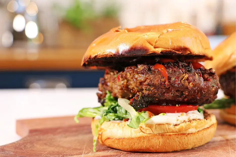 Indian Spiced Burgers