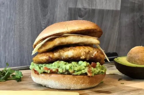 Mexican Chicken Burger Five Dinners Food Planner