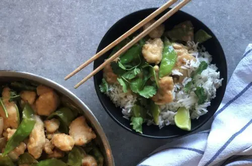 Satay Crispy Chicken FiveDinners