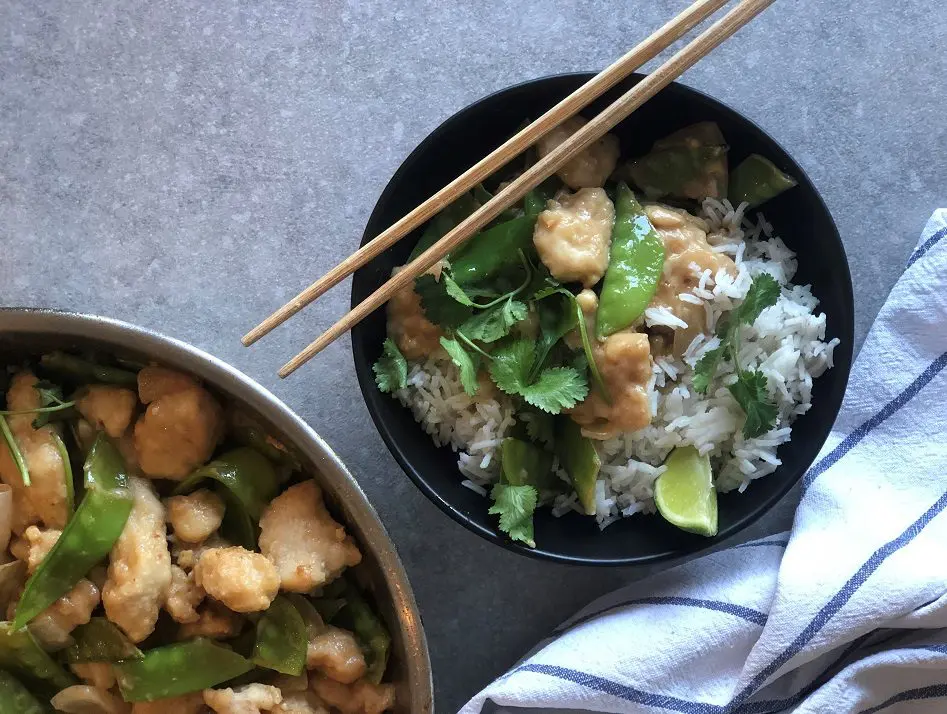 Satay Crispy Chicken FiveDinners