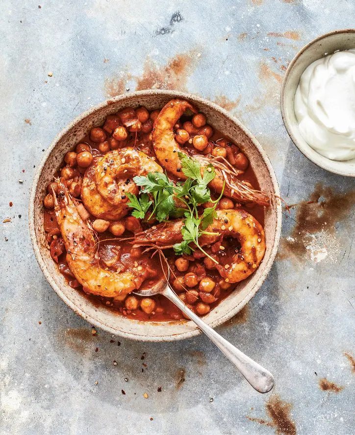 Smoky Prawn & Chickpea Stew FiveDinners
