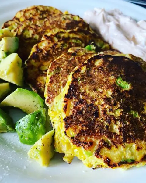 Sweetcorn Fritters Five Dinners
