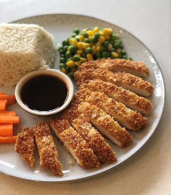 Wagamama Chicken Escalope Five Dinners