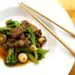 Beef-Brocolli stir fry
