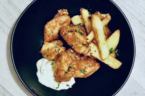 Crispy wings with ranch dressing FiveDinners
