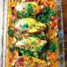 Thai Chicken Tray Bake by Adam Shaw