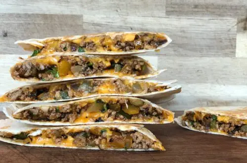 Turkey Quesadillas FiveDinners