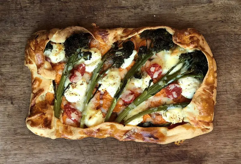 Vegetarian Pastry Pizza FiveDinners