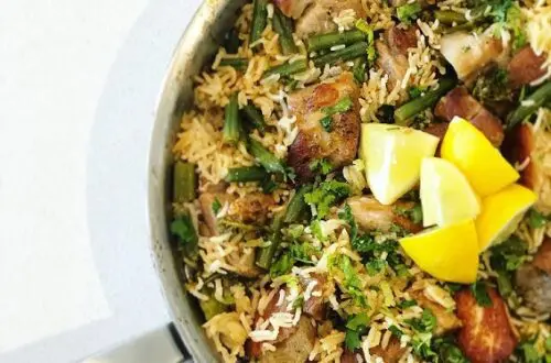 Cheats Paella FiveDinners