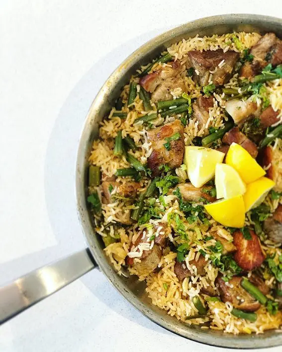 Cheats Paella FiveDinners