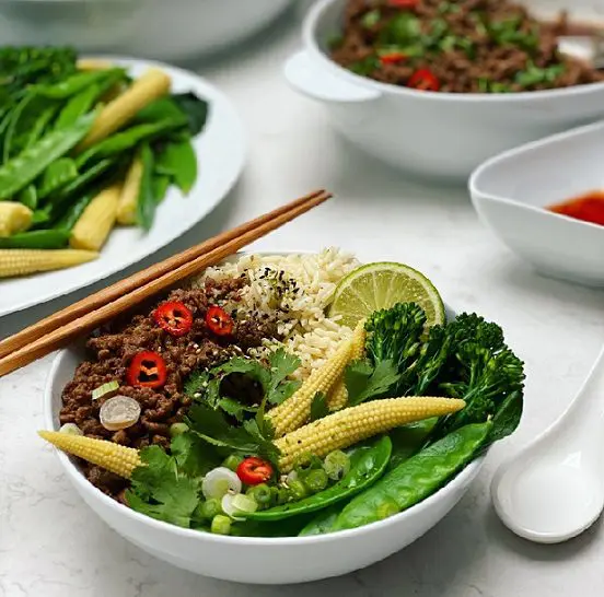 Korean Mince Rice Christianna