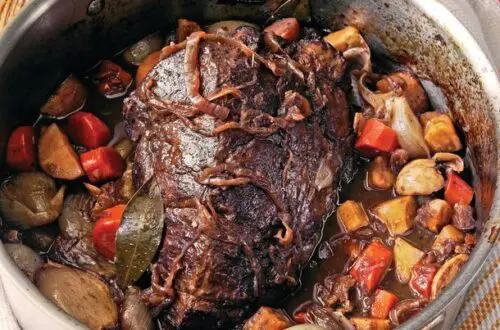 Simon Wood Masterchef PotRoast