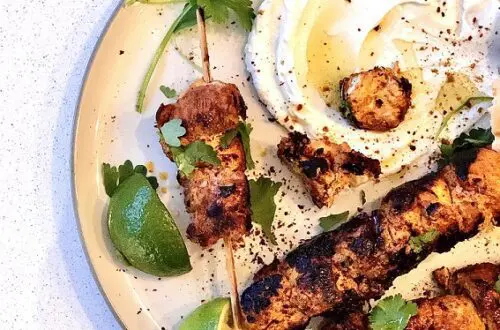 Tandoori Chicken Skewers FiveDinners