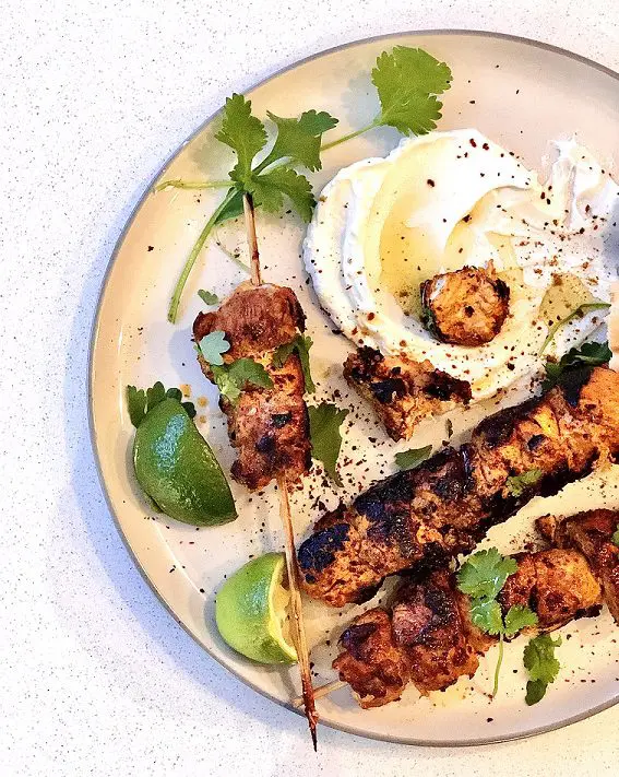 Tandoori Chicken Skewers FiveDinners