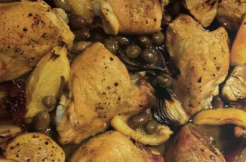 Tonia Buxton Chicken Tray Bake Lemon