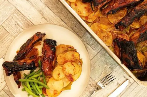 Tray Baked Ribs FiveDinners