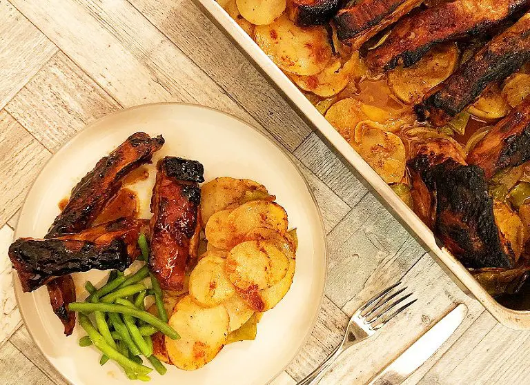 Tray Baked Ribs FiveDinners