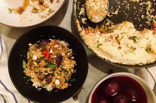 Upside down tagine FiveDinners