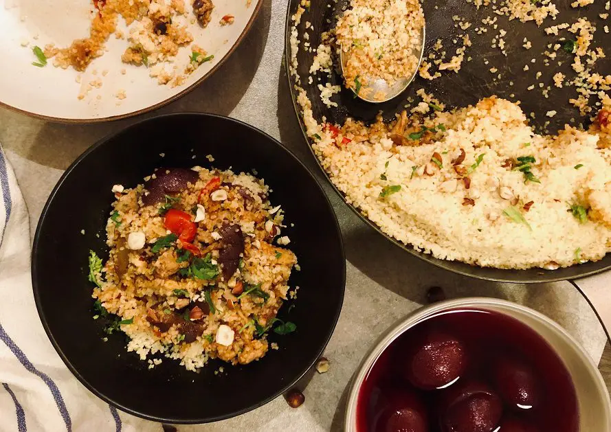 Upside down tagine FiveDinners