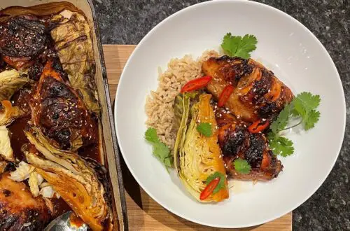 Honey Soy Chicken Thighs FiveDinners