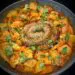 Irinis Sausage and Vegetable Casserole FiveDinners