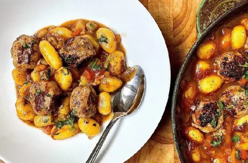 Turkey Balls Gnocchi FiveDinners