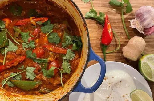 lamb jalfrezi FiveDinners