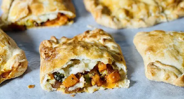 Calzone Fruit Bowl FiveDinners