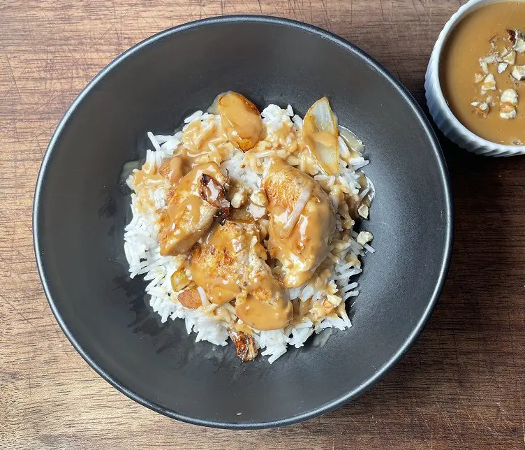 Satay Chicken FiveDinners