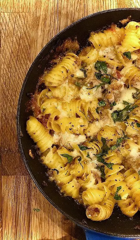 Tuna Pasta Bake FiveDinners