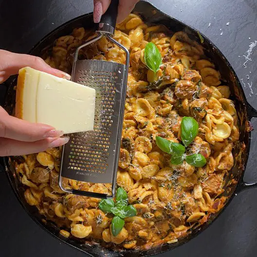 Sausage Orecchiette by Divya