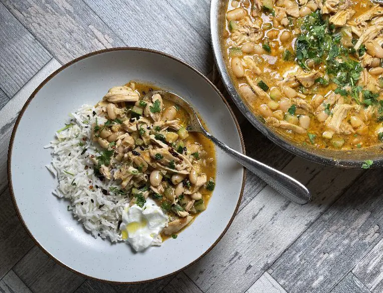 White Chili con Chicken