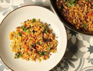 Cajun Shrimp Rice Pot