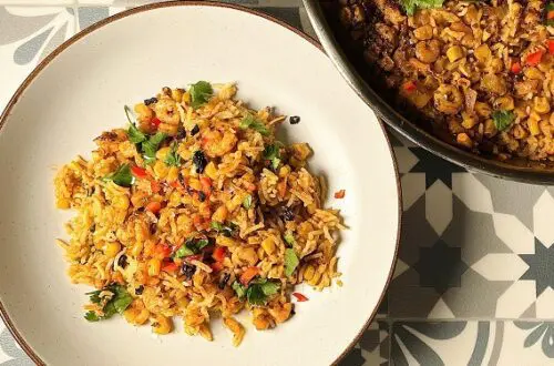 Cajun Shrimp Rice Pot