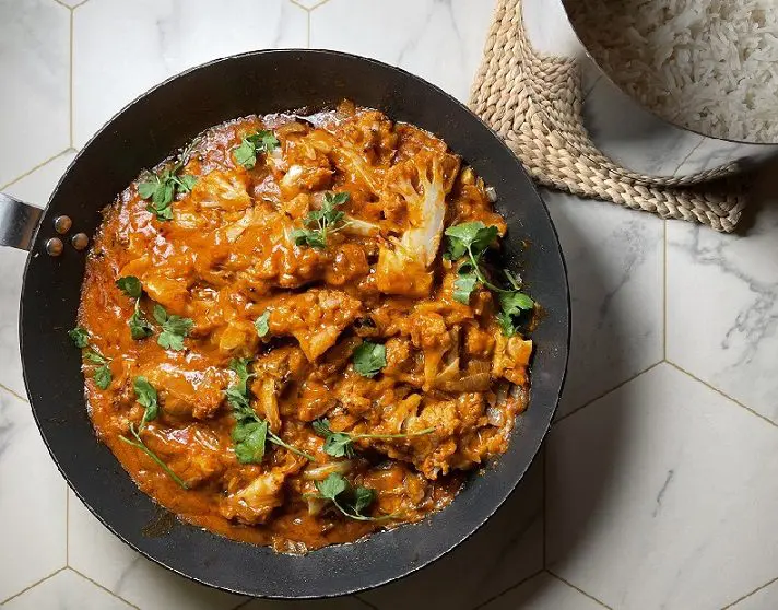 Cauliflower Curry