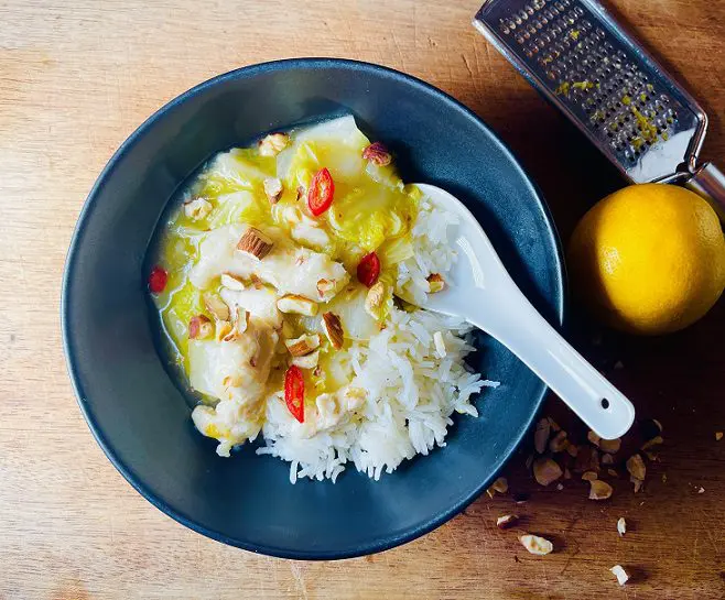 Chinese Style Lemon Chicken