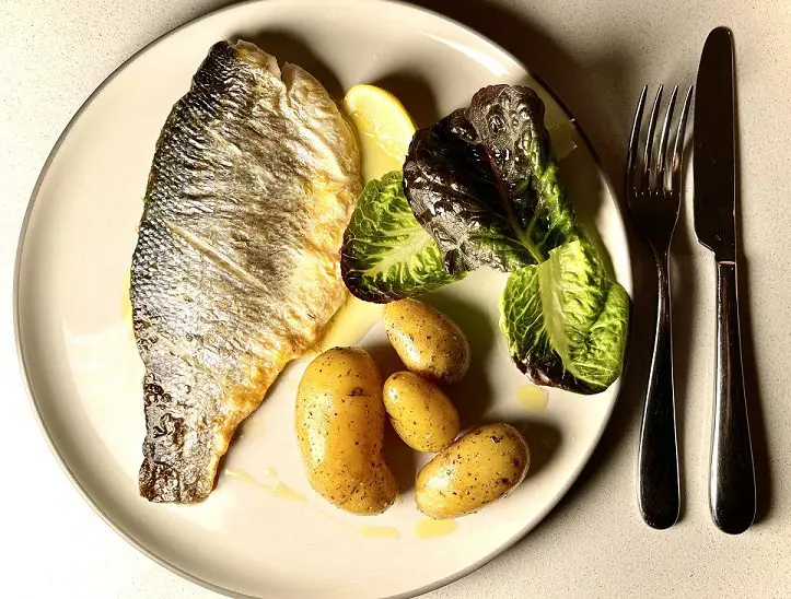 Roasted Seabass Classic