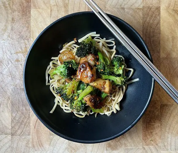 Broccoli Stir Fry