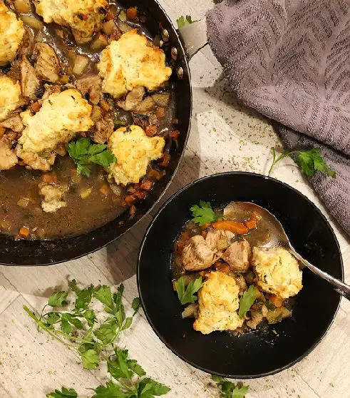 Chicken Stew with Dumplings FiveDinners