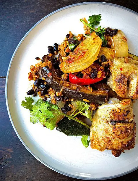 Mexican Style Chicken Tray Bake