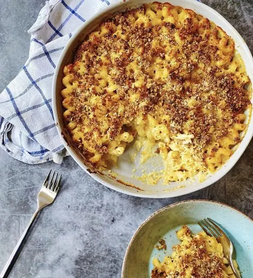 Bacon and Beer Mac n Cheese