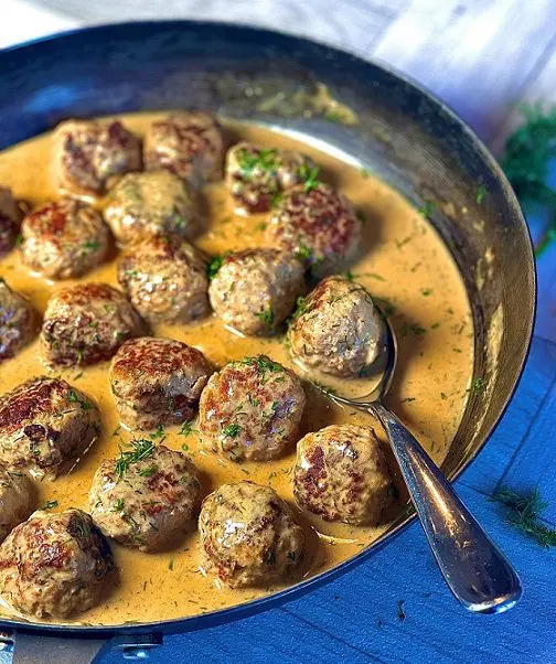 Swedish Meatballs