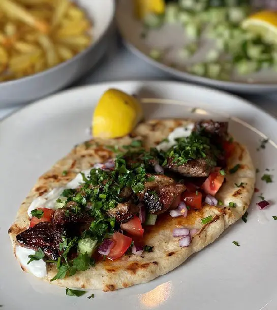 Lamb Gyro