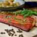 Coffee Glazed Salmon