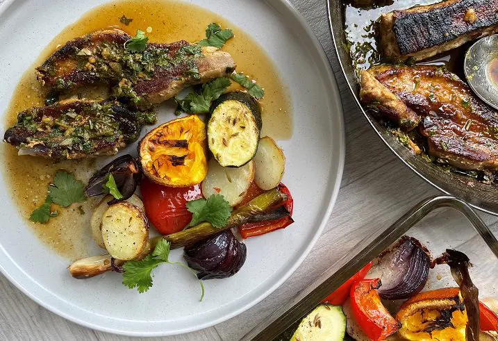 Cuban Pork Belly Strips